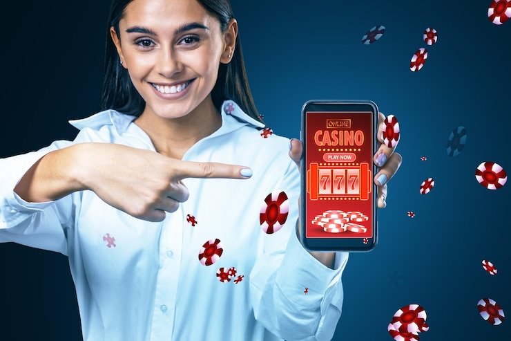 Antarmuka aplikasi gila toto di Android dan iOS